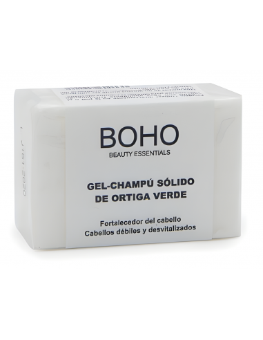 Boho Champu Solido Ortiga Verde 60 gr