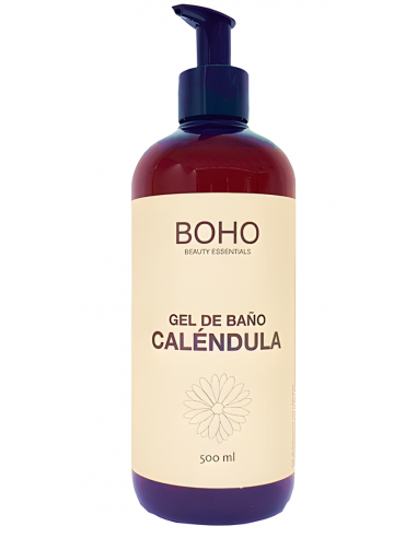 Boho Gel Baño Caléndula Bio 500ml