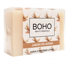 Boho Jabon Avena Pastilla...