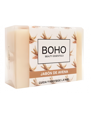 Boho Jabon Avena Pastilla 100gr