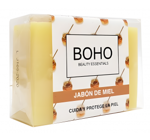 Boho Jabon Miel Pastilla 100gr