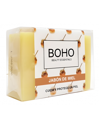 Boho Jabon Miel Pastilla 100gr