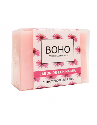 Boho Jabón Echinacea Pastilla 100gr
