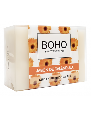 Boho Jabón Calendula Pastilla 100gr