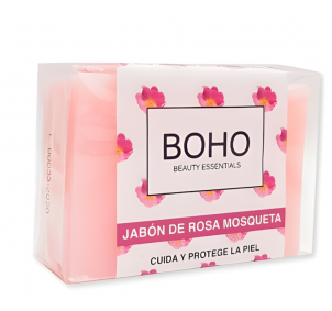 Boho Jabón Rosa Mosqueta...