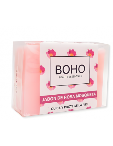 Boho Jabón Rosa Mosqueta Pastilla 100gr