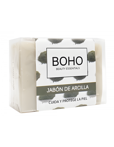 Boho Jabón Arcilla Pastilla 100gr