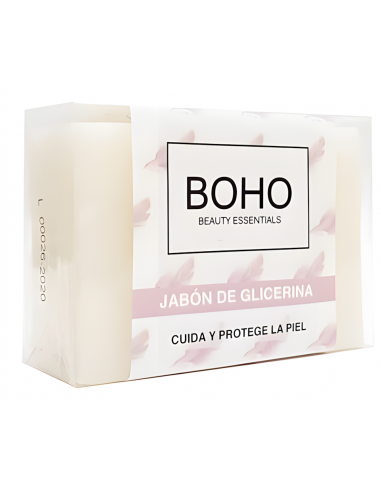 Boho Jabón Glicerina Pastilla 100gr