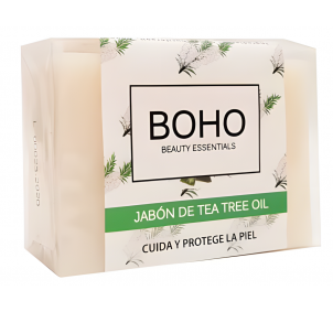 Boho Jabón Tea Tree Oil...