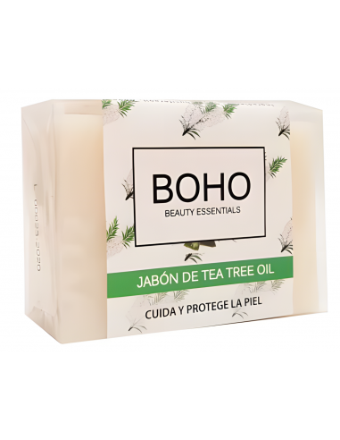 Boho Jabón Tea Tree Oil Pastilla 100gr