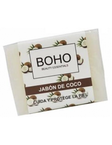Boho Jabón Coco Pastilla 100gr