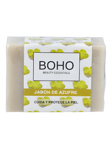 Boho Jabon Azufre Pastilla 100gr
