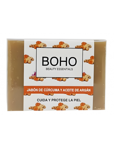 Boho Jabon Curcuma Y Aceite De Argan...