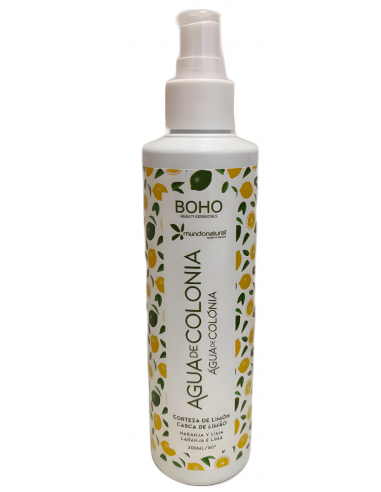 Boho Limón Agua Colonia 200 ml