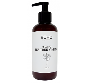 Boho Champú Tea Tree Y Neem...