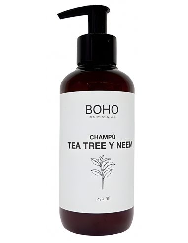 Boho Champú Tea Tree Y Neem Bio 250ml