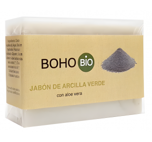 Boho Jabon Arcilla Verde...