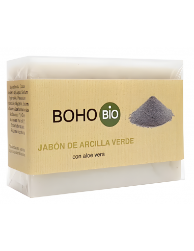 Boho Jabon Arcilla Verde Bio 100gr