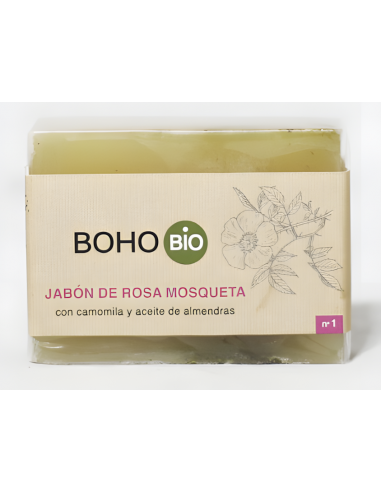 Boho Jabon Rosa Mosqueta+Camo+Alme...