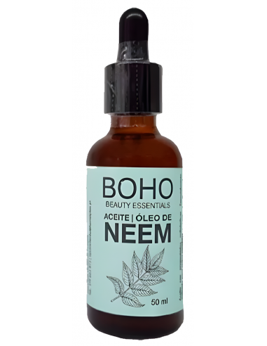 Boho Aceite Neem Bio 50ml