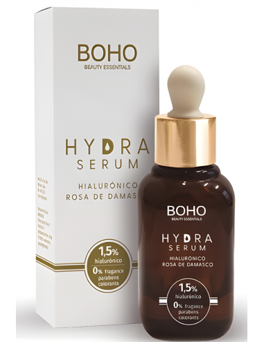 Boho Hydra Serum (Rosa De Damasco) 30 ml