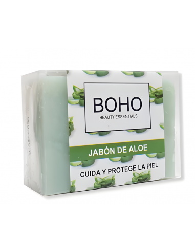 Boho Jabón Aloe Vera Pastilla 100gr