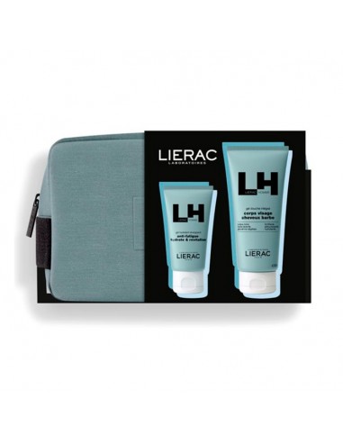 Lierac Neceser Hombre Gel Energizante