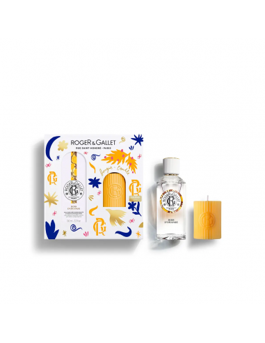 Roger & Gallet Cofre Orange 100ml+Vela