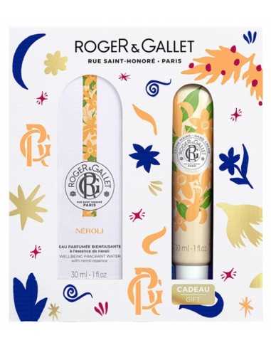 Roger & Gallet Cofre Neroli 30ml+Manos