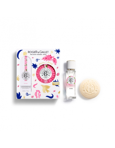 Roger & Gallet Cofre Rose 30ml+Jabón...