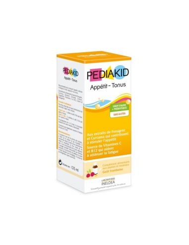 Ineldea Pediakid Apetito-Tono 125 ml