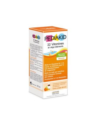 Ineldea Pediakid 22 Vitaminas Y...