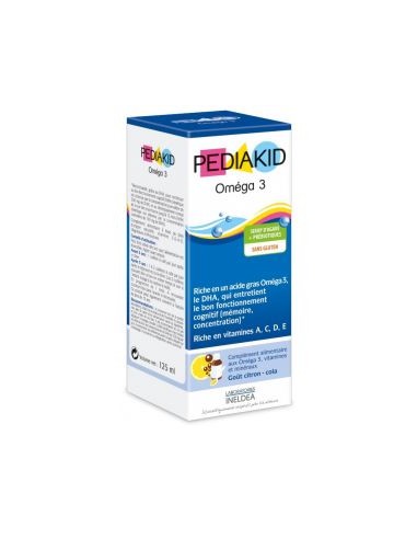 Ineldea Pediakid Omega 3 Memoria...