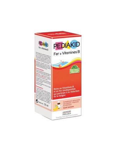 Ineldea Pediakid Hierro-Vitamina B...