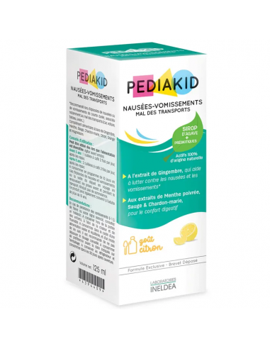 Ineldea Pediakid Mareos-Vomitos 125 ml