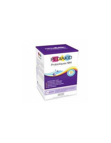 Ineldea Pediakid Probioticos 10M 10...