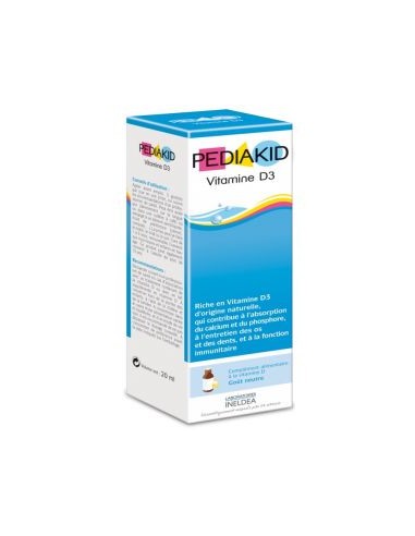 Ineldea Pediakid Vitamina D3 20ml