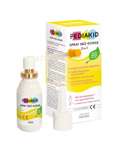 Ineldea Pediakid Spray Nariz-Garganta...