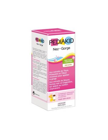 Ineldea Pediakid Nariz-Garganta...