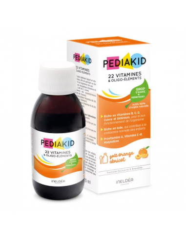 Ineldea Pediakid 22 Vitam Y Oligo...