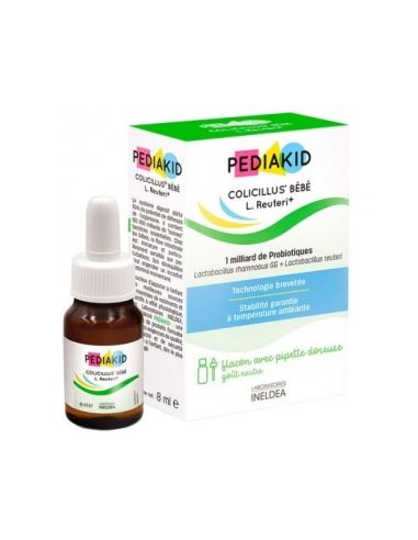Ineldea Pediakid Colicillus Bebe 8 ml