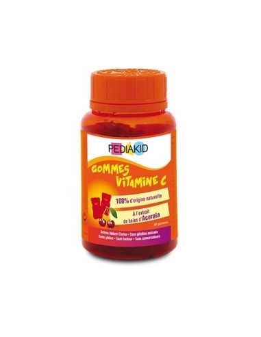 Ineldea Pediakid Gominolas Vitamina C...