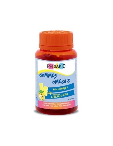 Ineldea Pediakid Gominolas Omega 3...