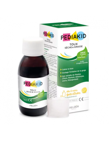 Ineldea Pediakid Tos Seca Y...