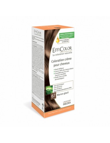 Ineldea Efficolor Castaño Hielo Nº67...