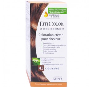 Ineldea Efficolor Castaño...