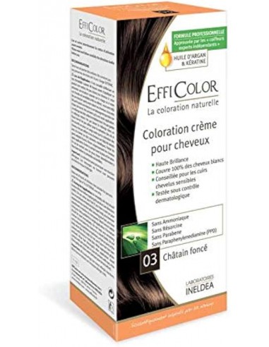 Ineldea Efficolor Castaño Oscuro Nº3...
