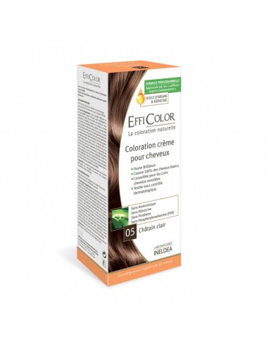 Ineldea Efficolor Castaño Claro Nº5...