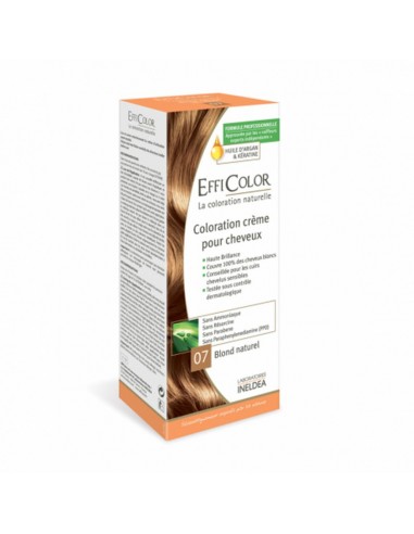 Ineldea Efficolor Rubio Nº7 Tinte 1 Ud
