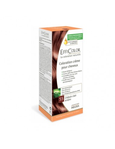 Ineldea Efficolor Castaño Claro Caoba...